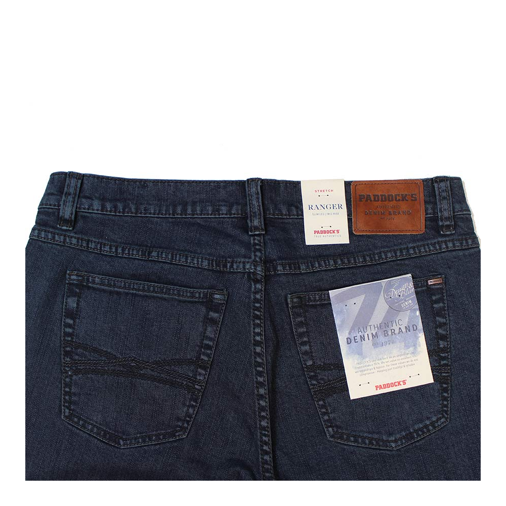 Paddocks 1628 Ranger Stretch Slim Fit Jean - Shop By Brand - See All of ...