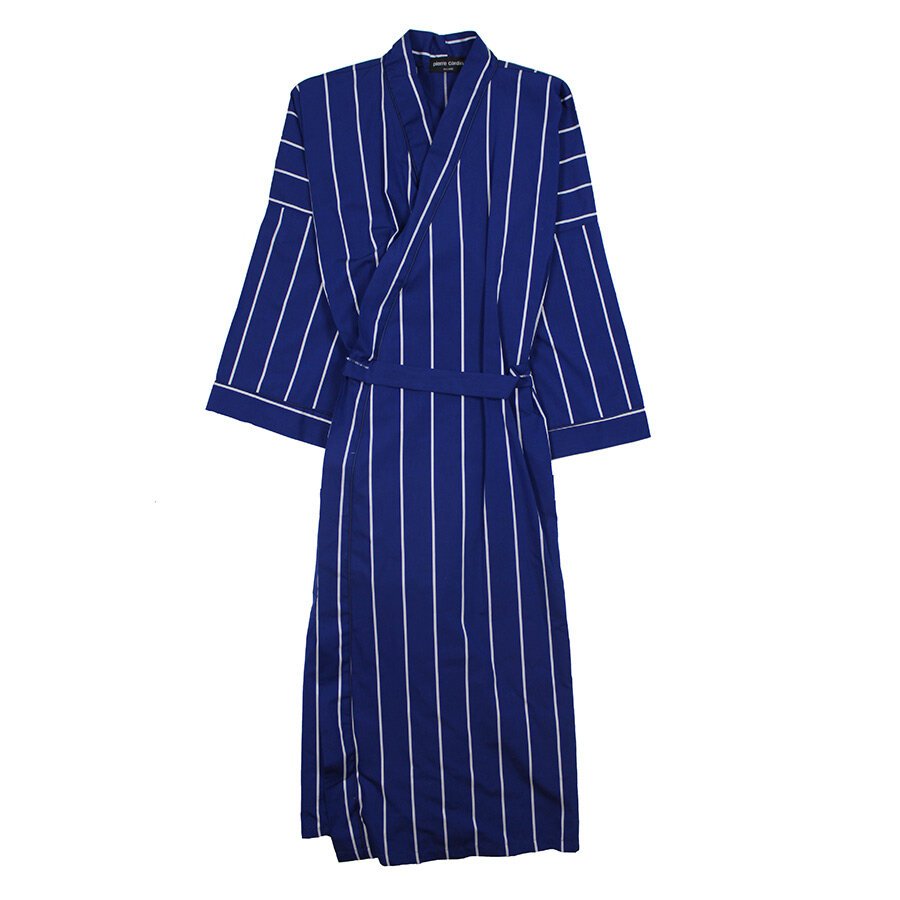 Pierre Cardin G19910 Cotton Stripe Robe Shop by BrandsPierre Cardin
