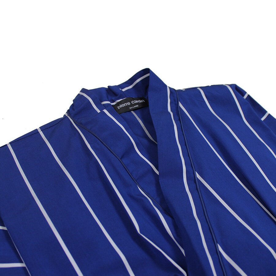 Pierre Cardin G19910 Cotton Stripe Robe - Shop by Brands-Pierre Cardin ...
