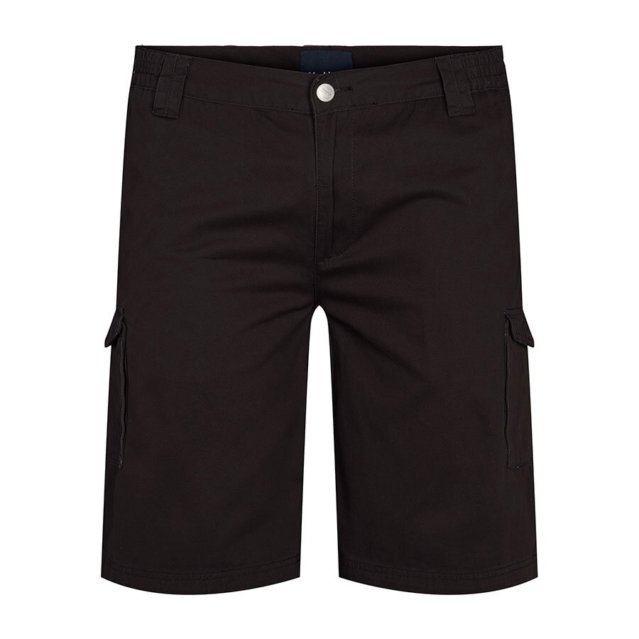 North56 Pure Cotton Belt Loop Elasticated Waist Cargo Short Designed for big men in Denmark see our huge selection online today North 56 SS