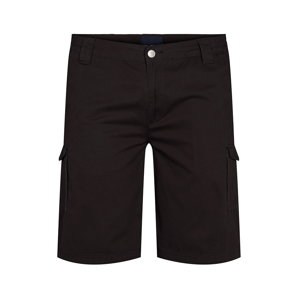 North56 Pure Cotton Belt Loop Elasticated Waist Cargo Short