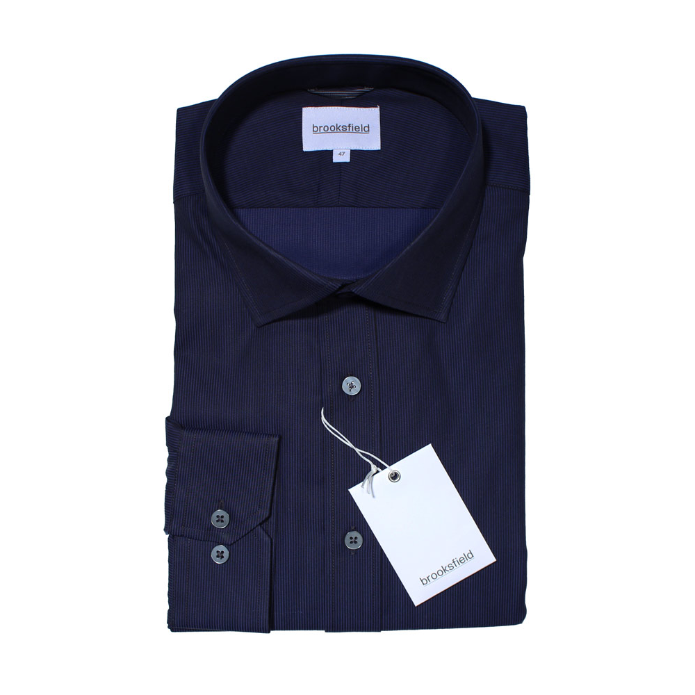 Brooksfield Shirt - Navy