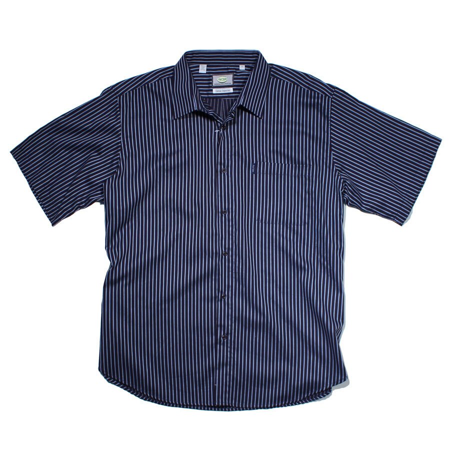 Aertex - Short Sleeve Shirt - Dark Navy - Aertex SS : Big selection of ...