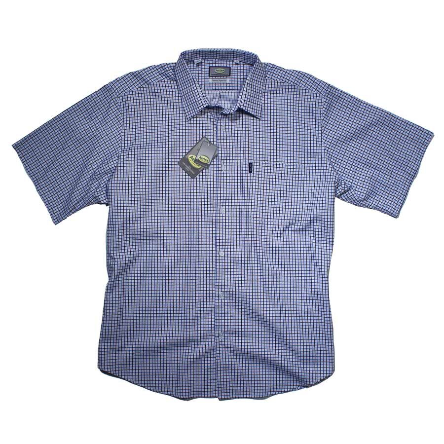 Aertex Short Sleeve Shirt Light Blue Aertex SS Big selection of